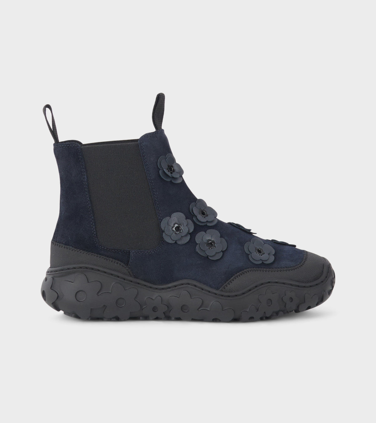 Blance Flora Boots Navy
