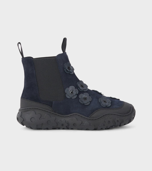 Blance Flora Boots Navy