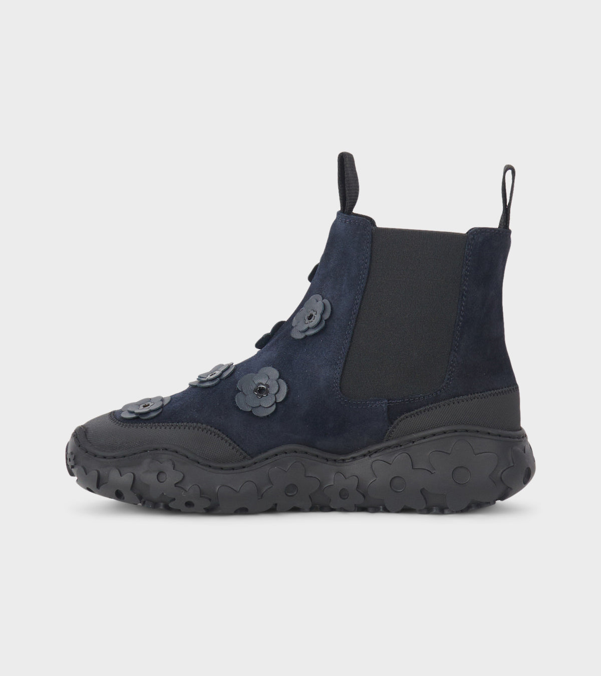 Blance Flora Boots Navy