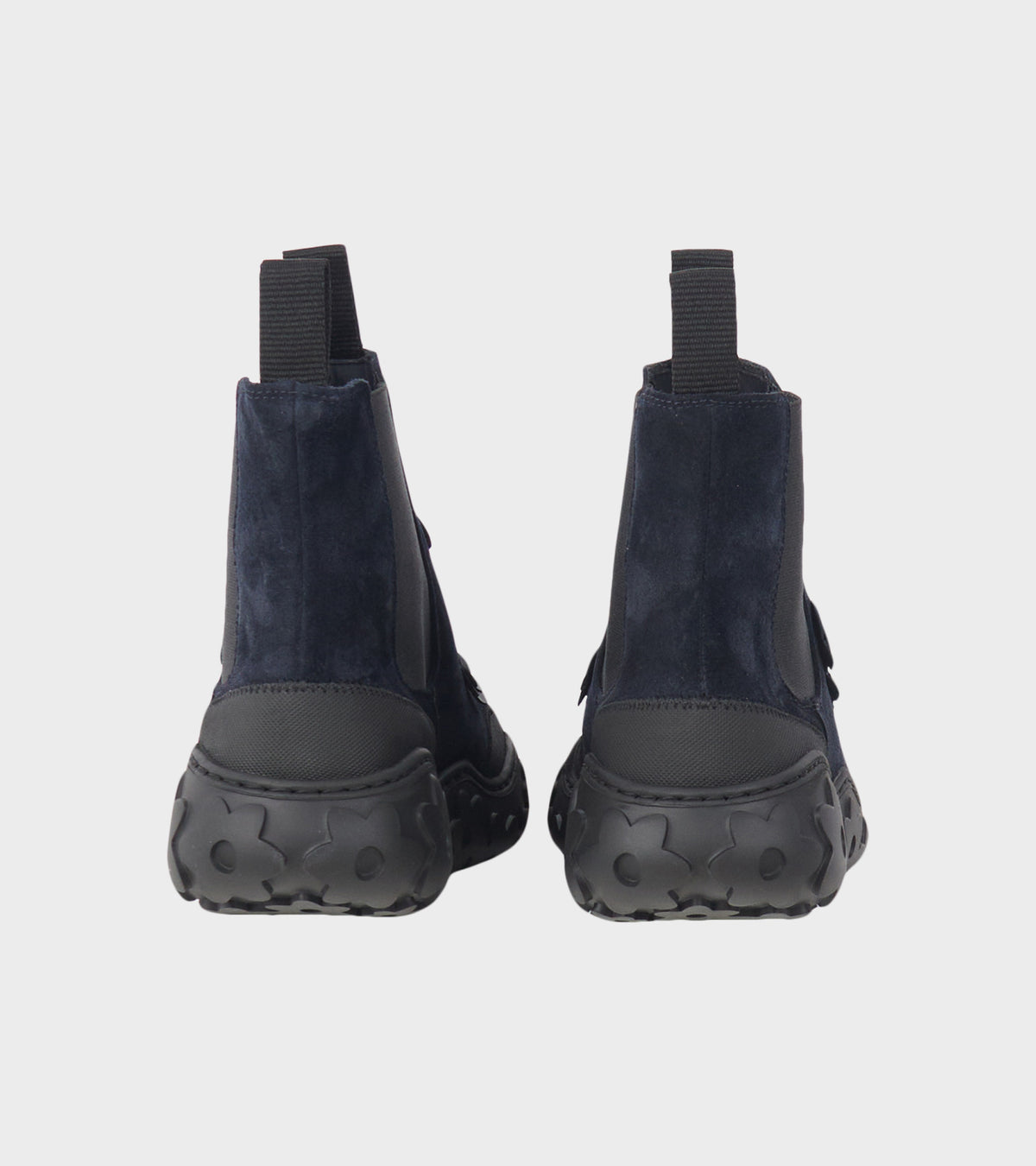 Blance Flora Boots Navy