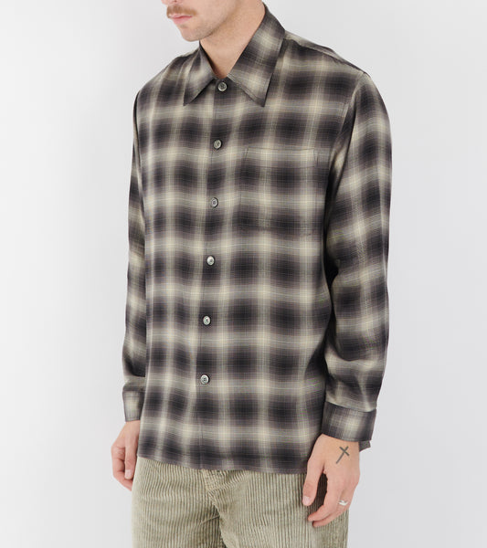 Every Shirt Taos Check Saloon Tencel