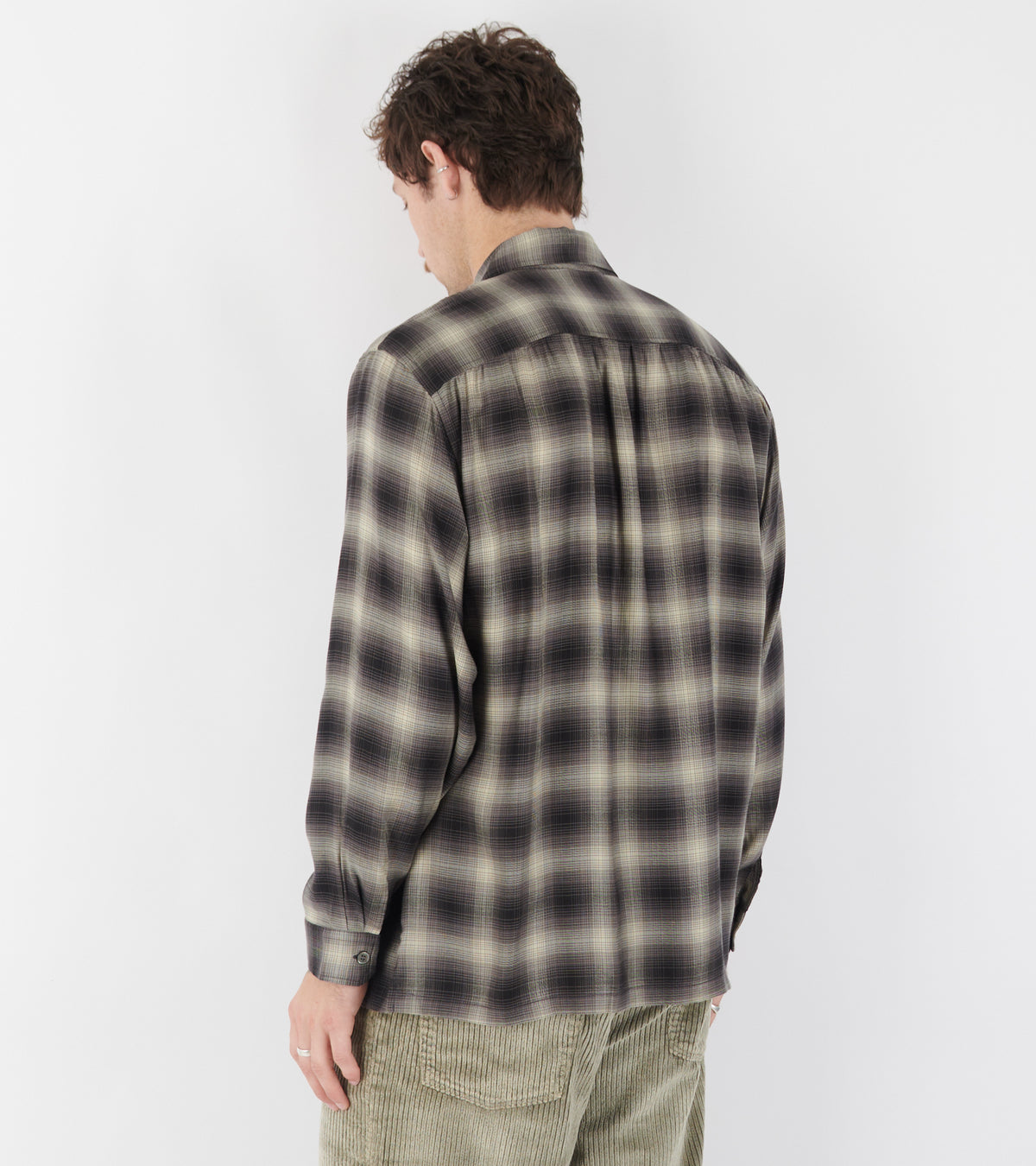 Every Shirt Taos Check Saloon Tencel