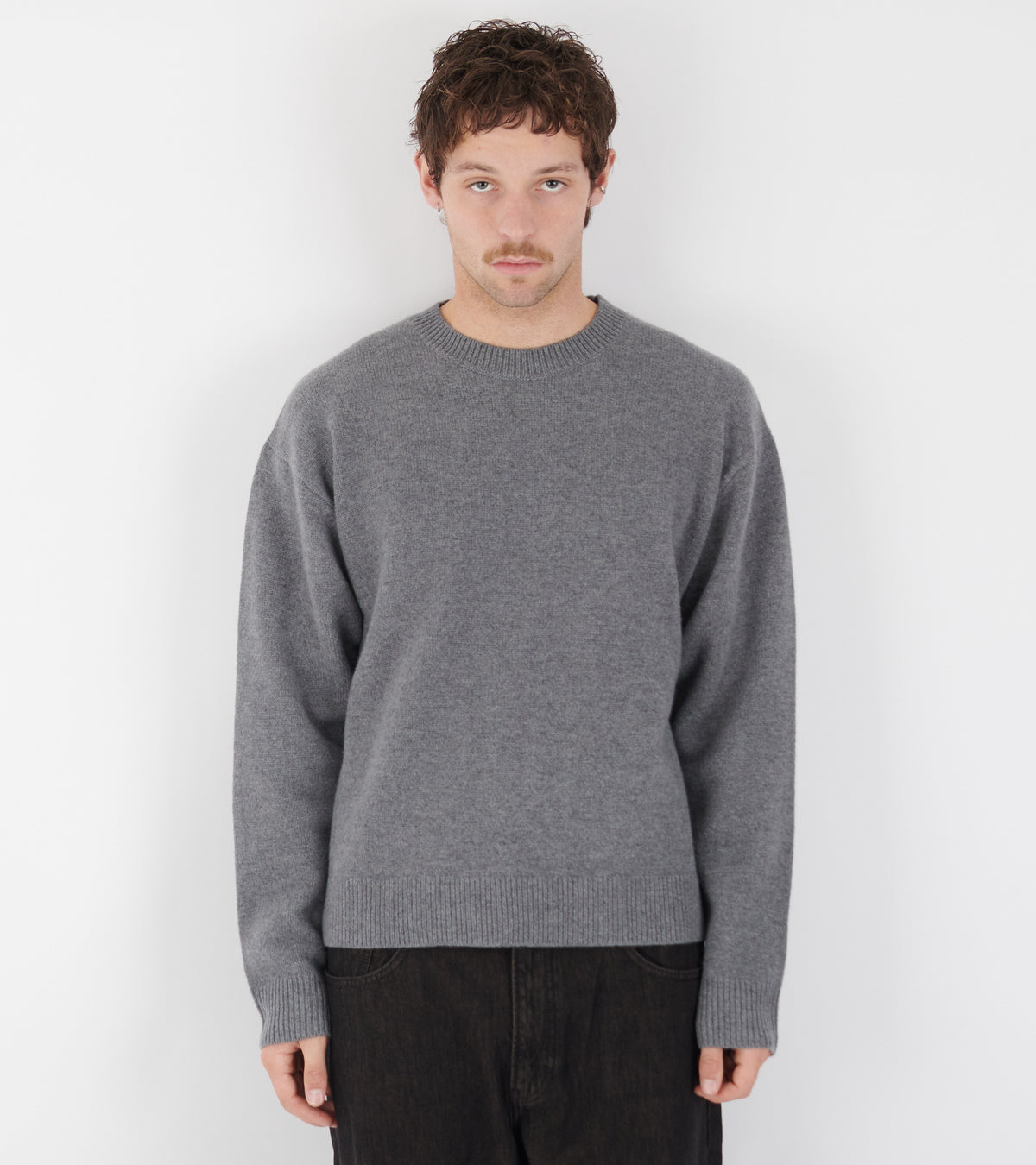 Drop Crew Grey