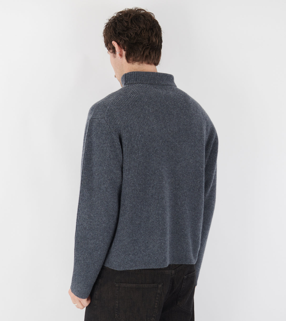 Roll Neck Grey