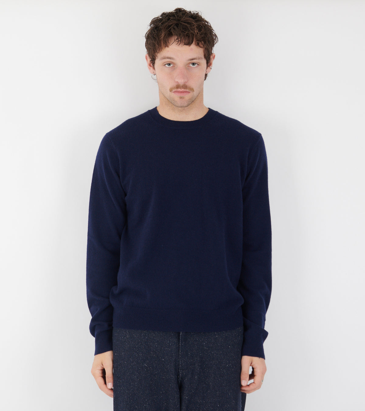 Lambswool Pullover Navy