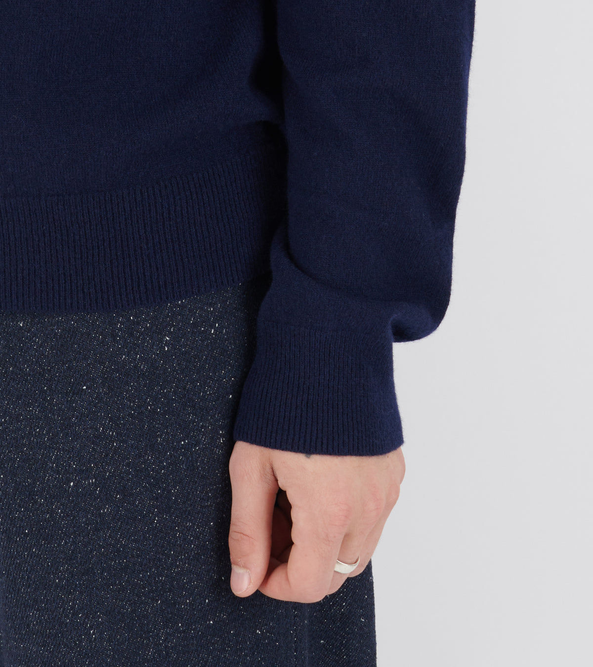 Lambswool Pullover Navy