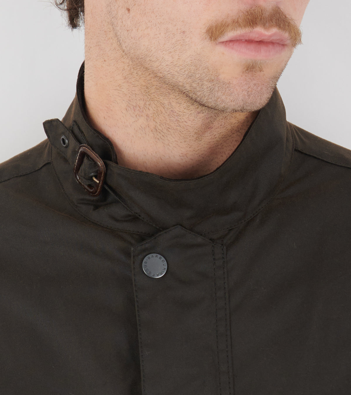 Modified Ursula Waxed Jacket Dark Brown