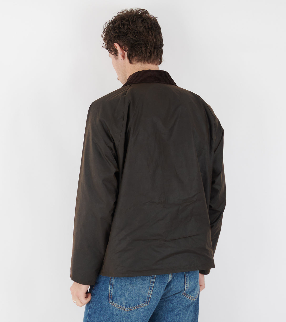 Transport Waxed Jacket Dark Brown