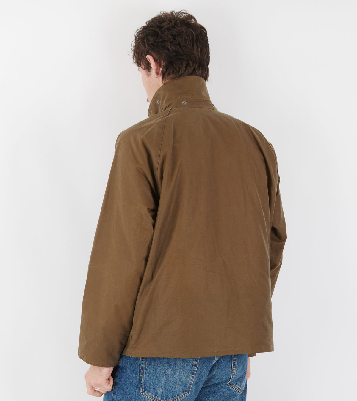 Transport Waxed Jacket Sand