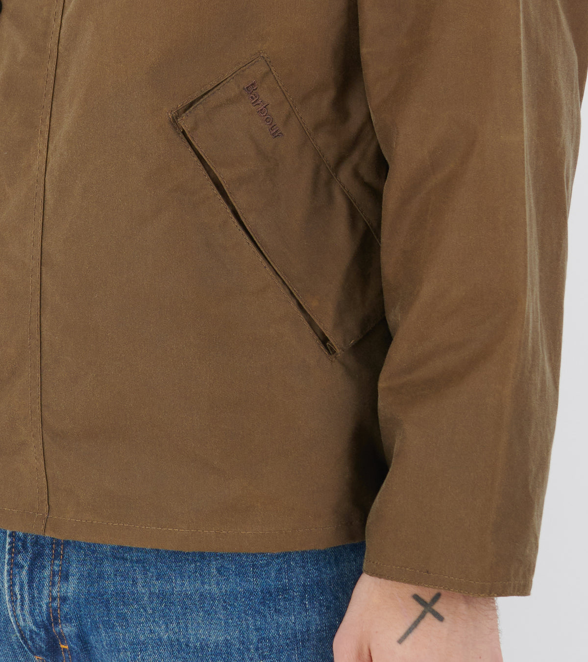 Transport Waxed Jacket Sand