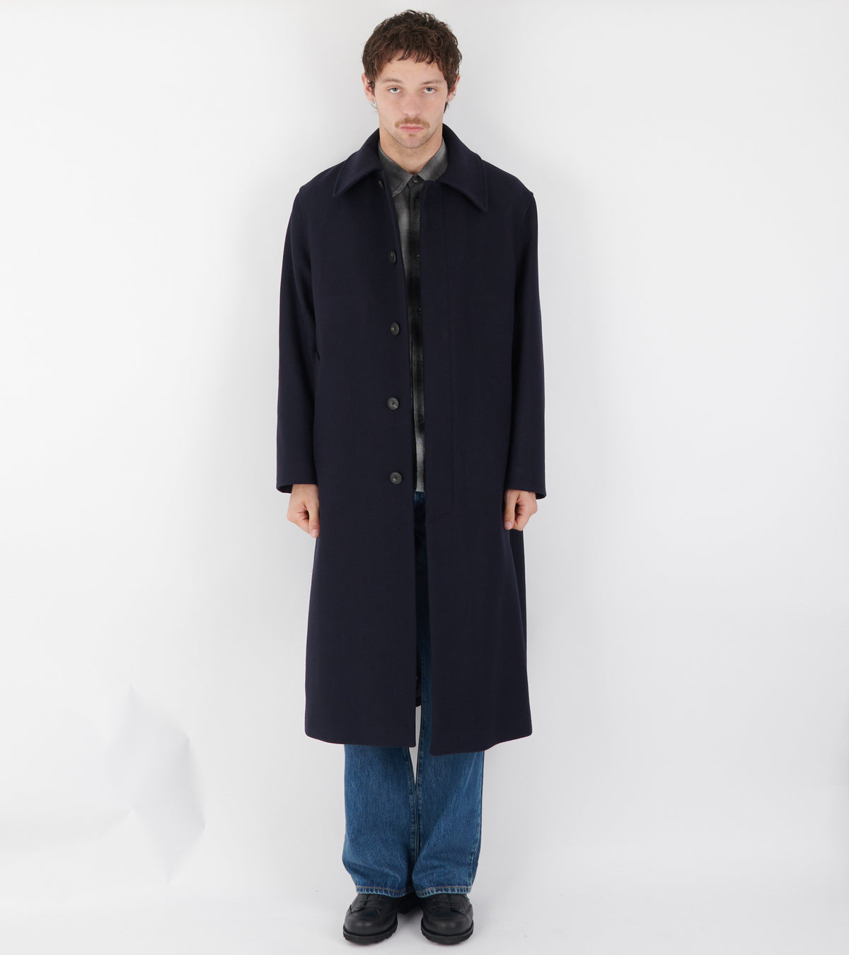 Winter Coat Navy