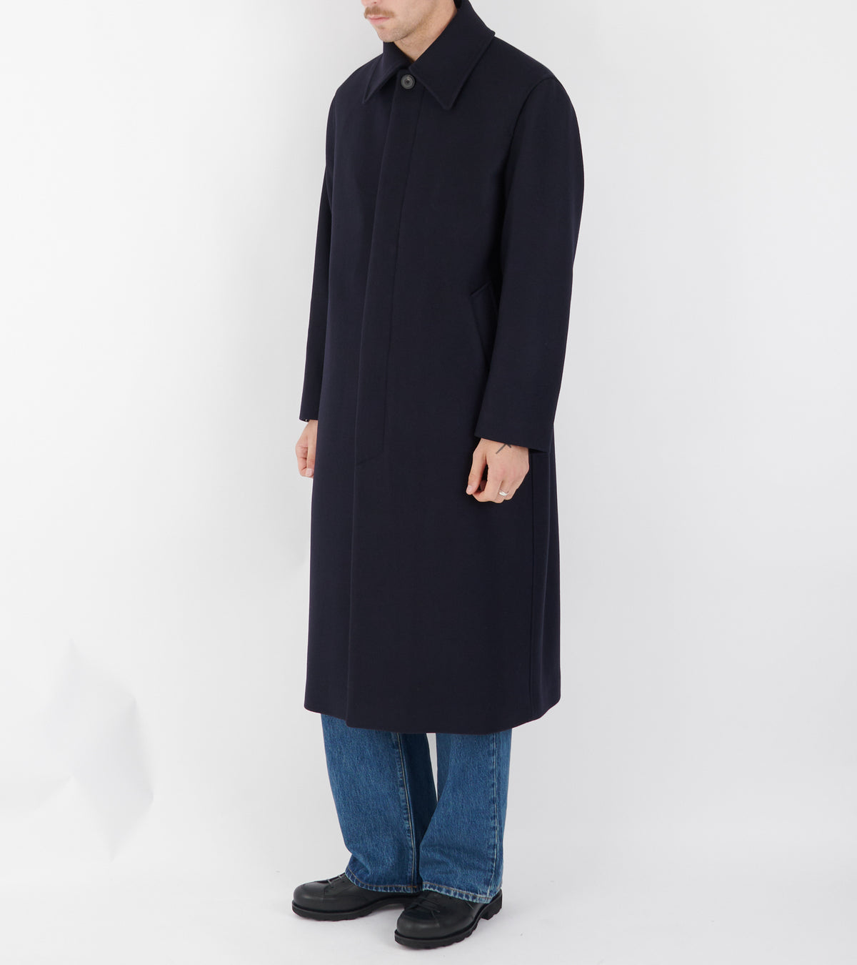 Winter Coat Navy