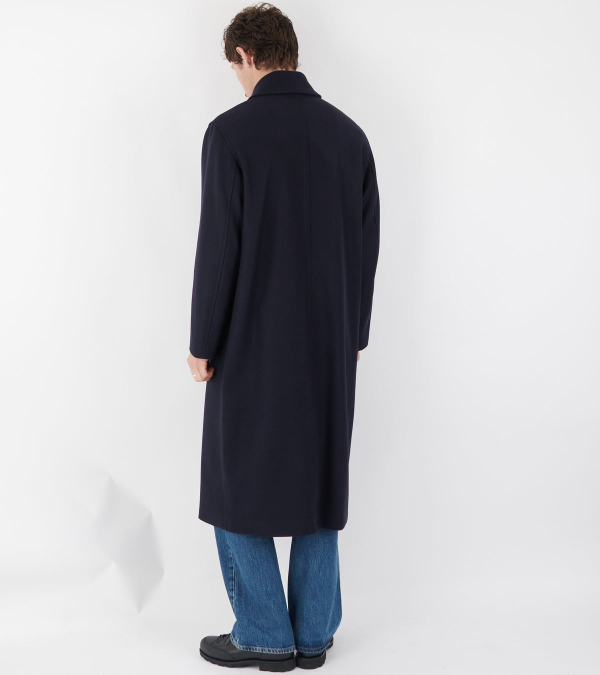 Winter Coat Navy