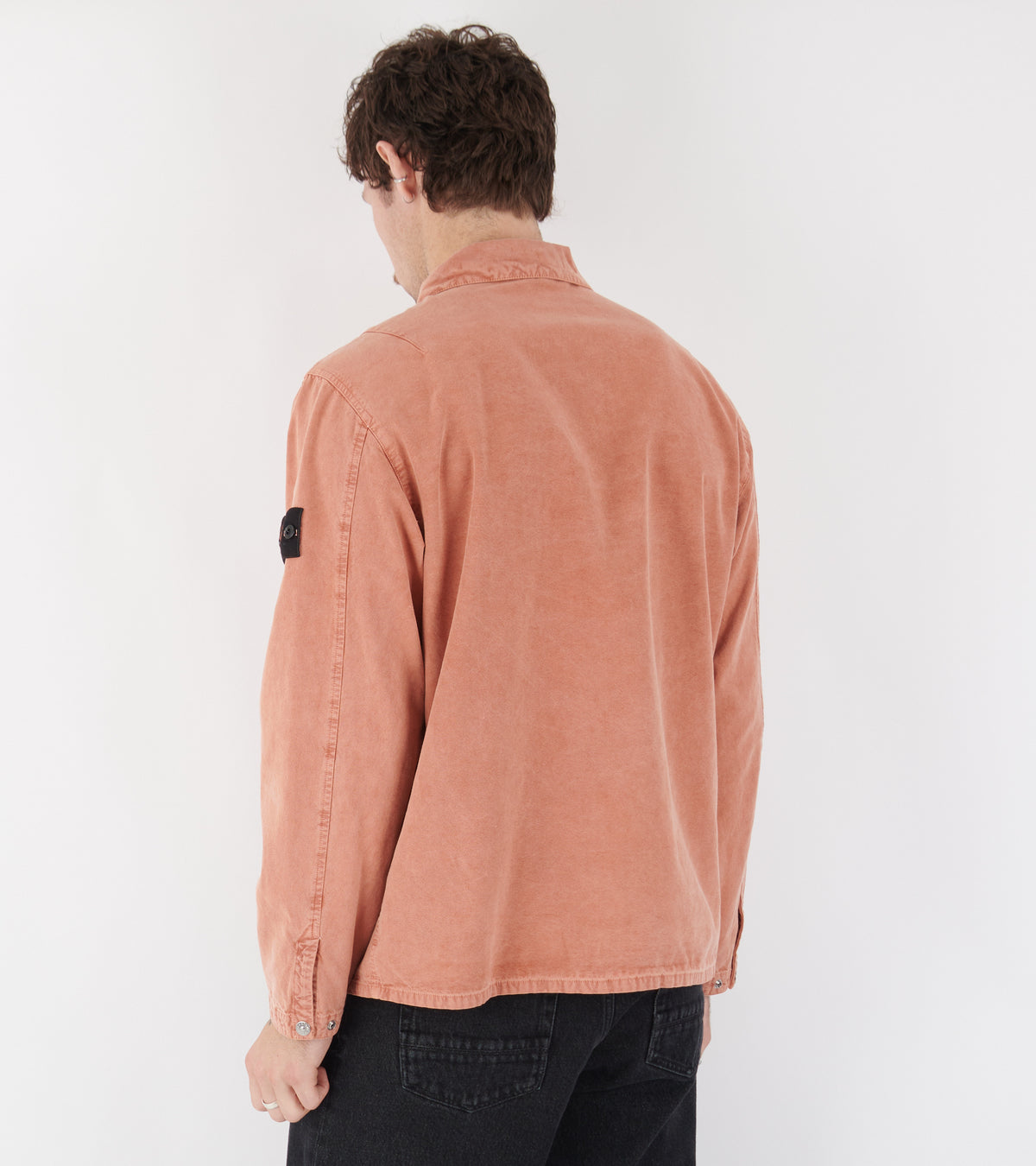 Classic Pocket Overshirt Terracotta