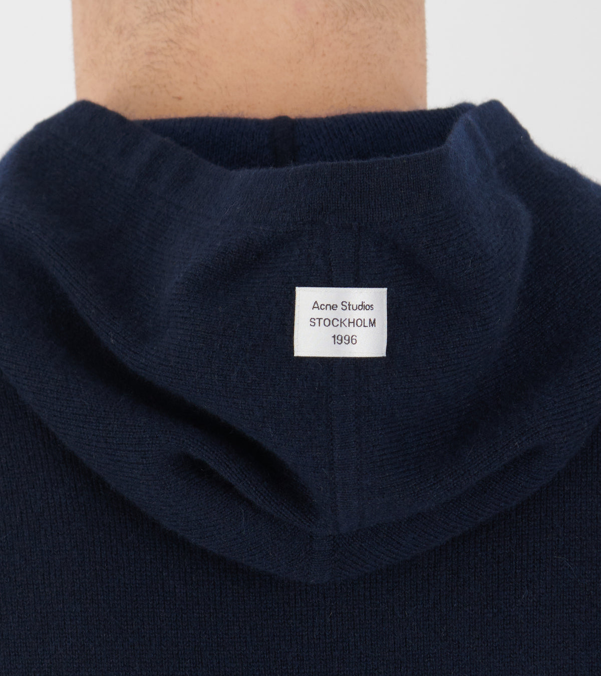 Cashmere Hoodie Ink Blue