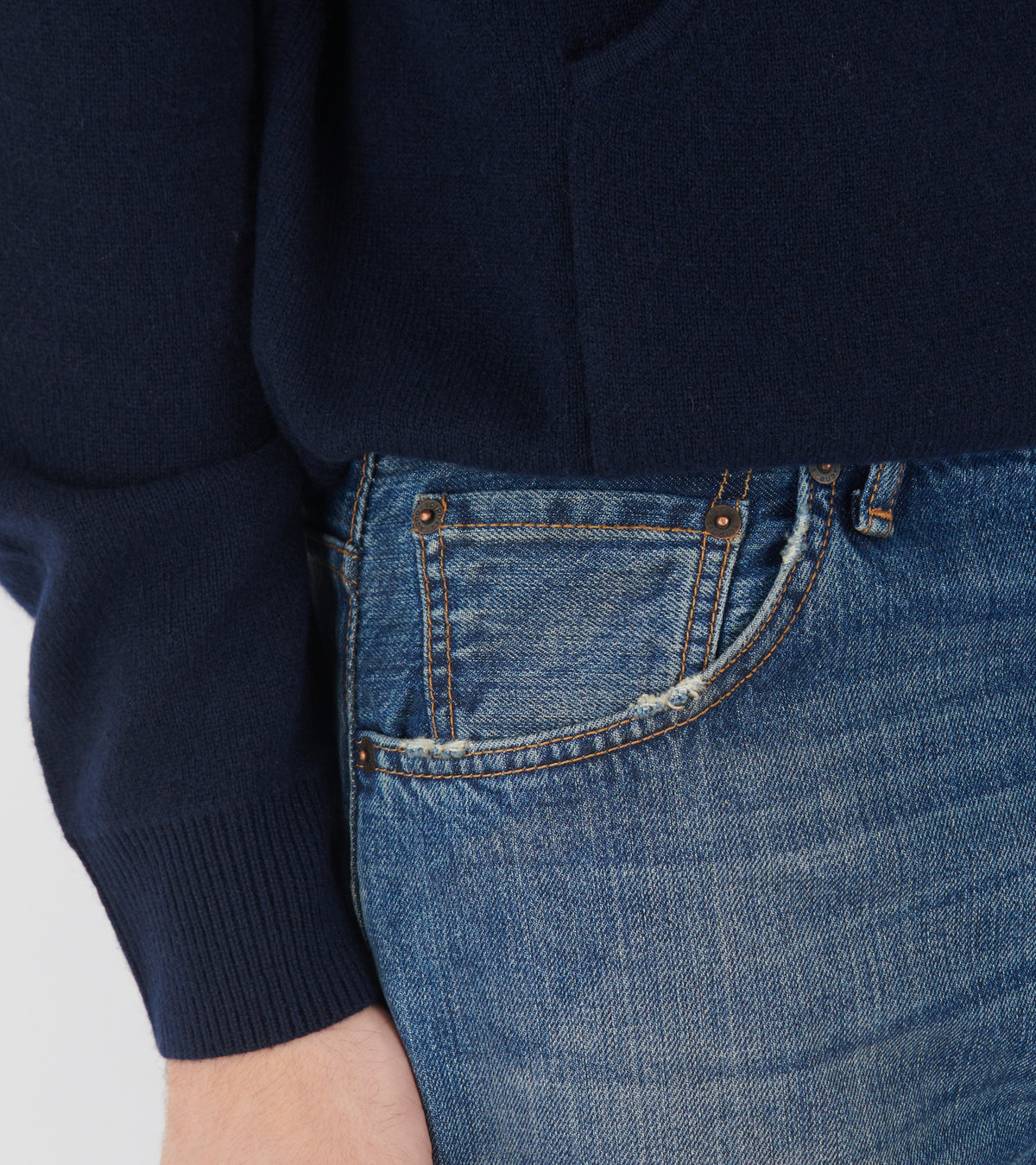 2021M Jeans Mid Blue
