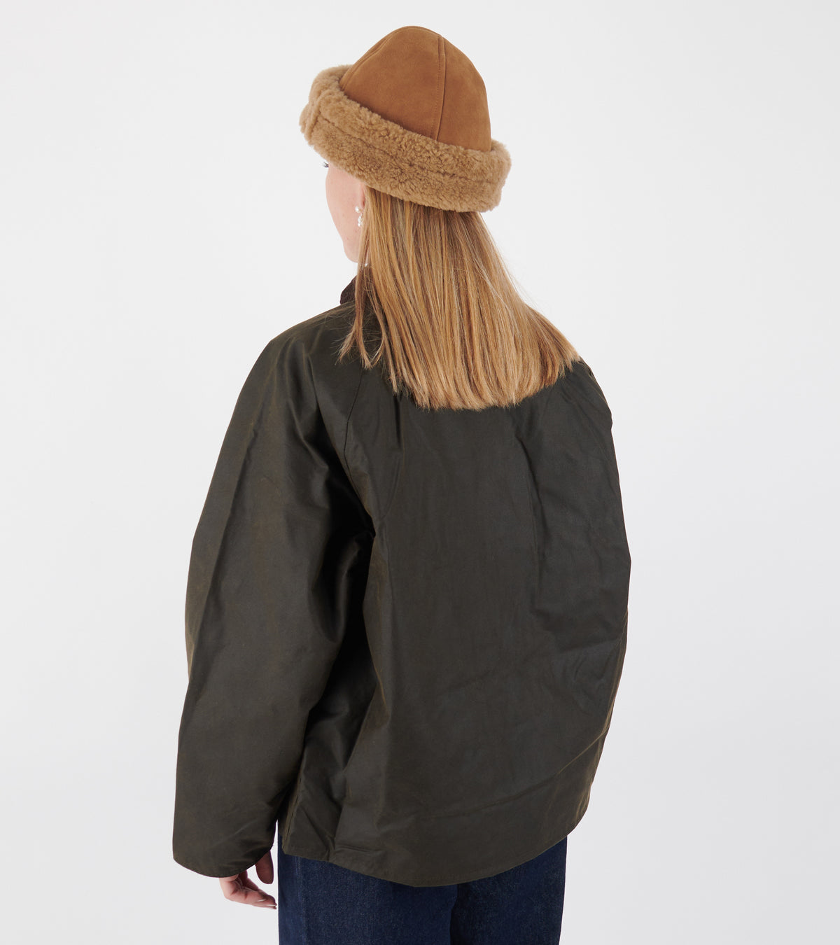 Transport Waxed Jacket Dark Brown