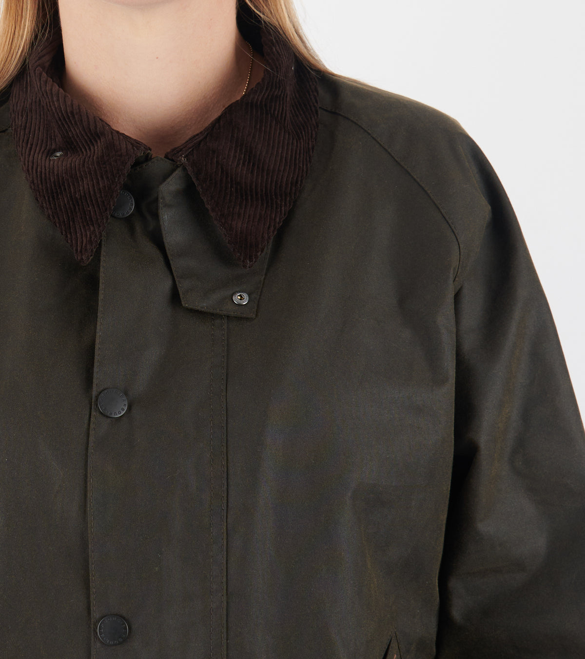 Transport Waxed Jacket Dark Brown