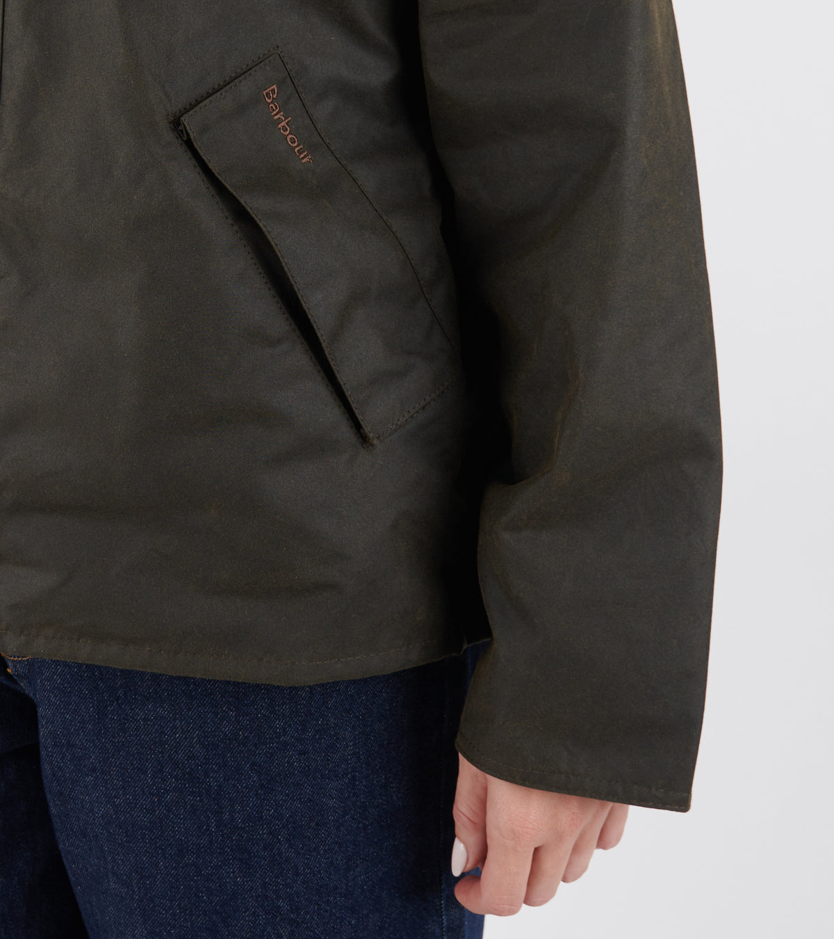 Transport Waxed Jacket Dark Brown