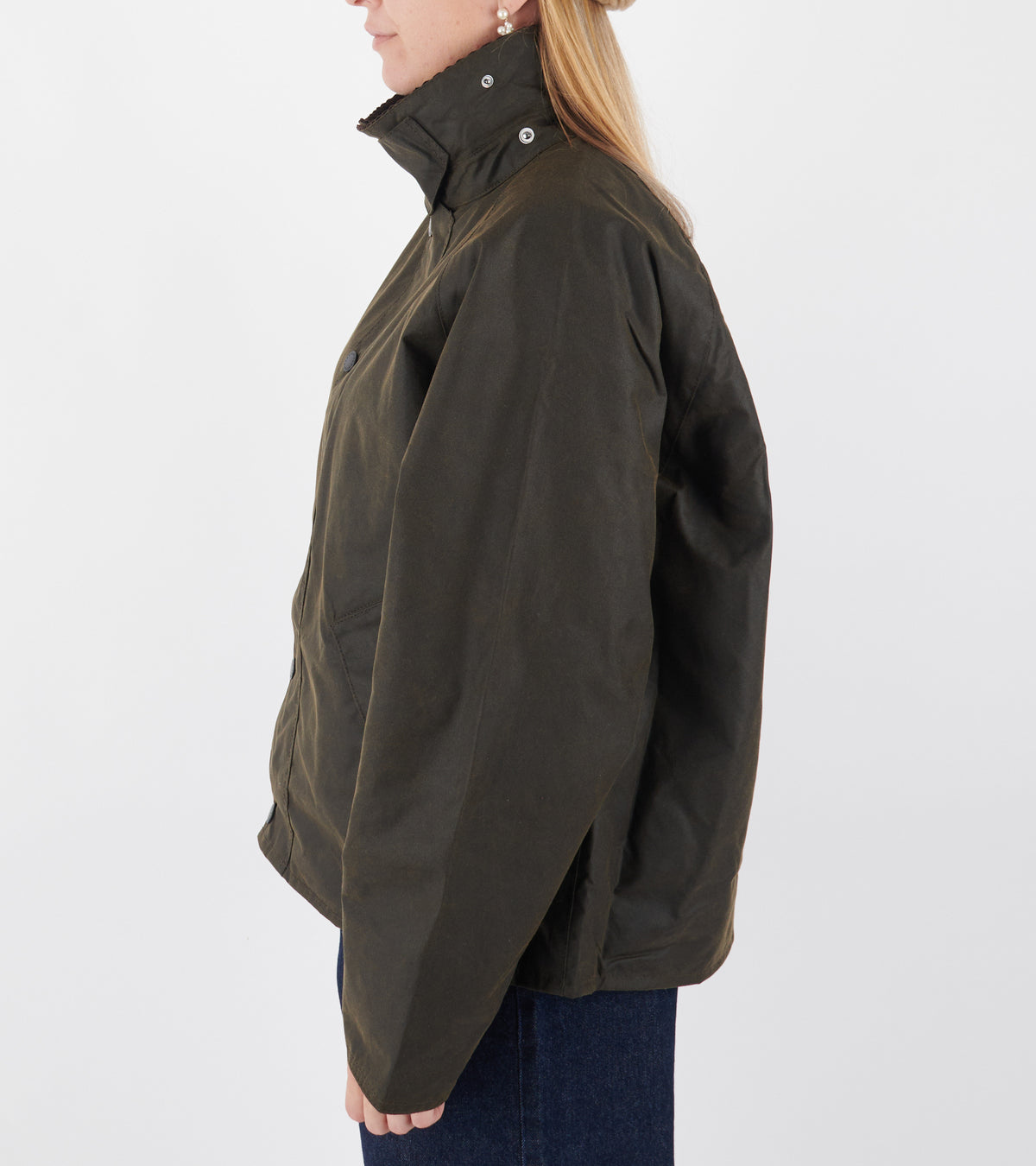 Transport Waxed Jacket Dark Brown