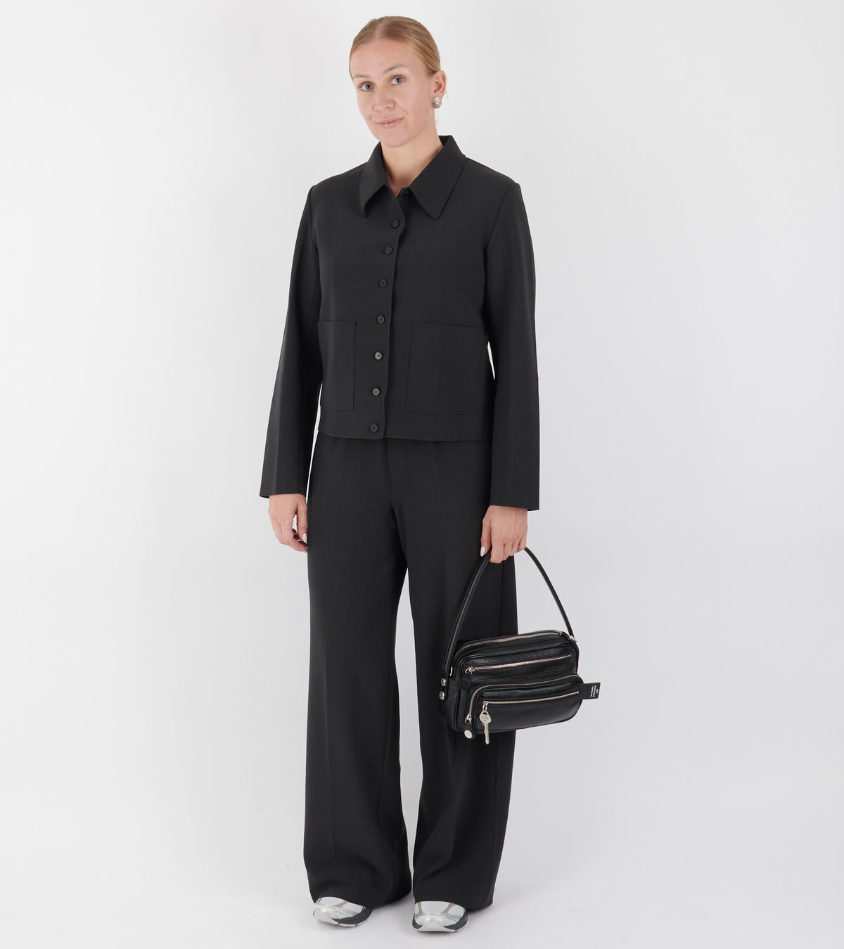 Lay2 Drawstring Trouser Antracite