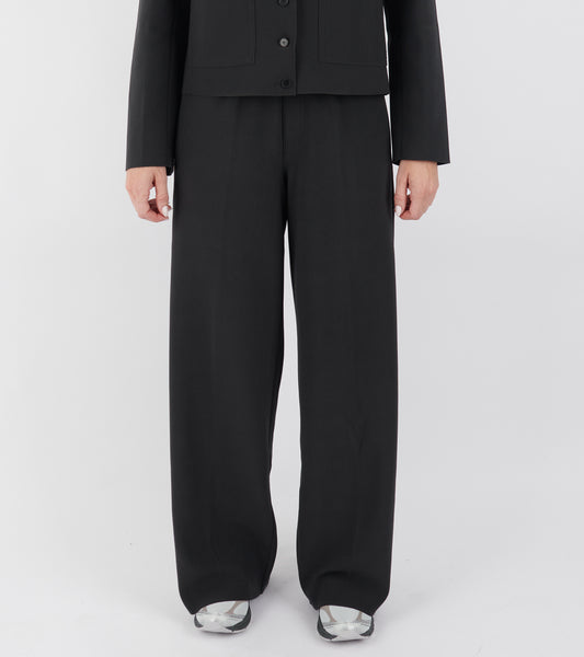 Lay2 Drawstring Trouser Antracite