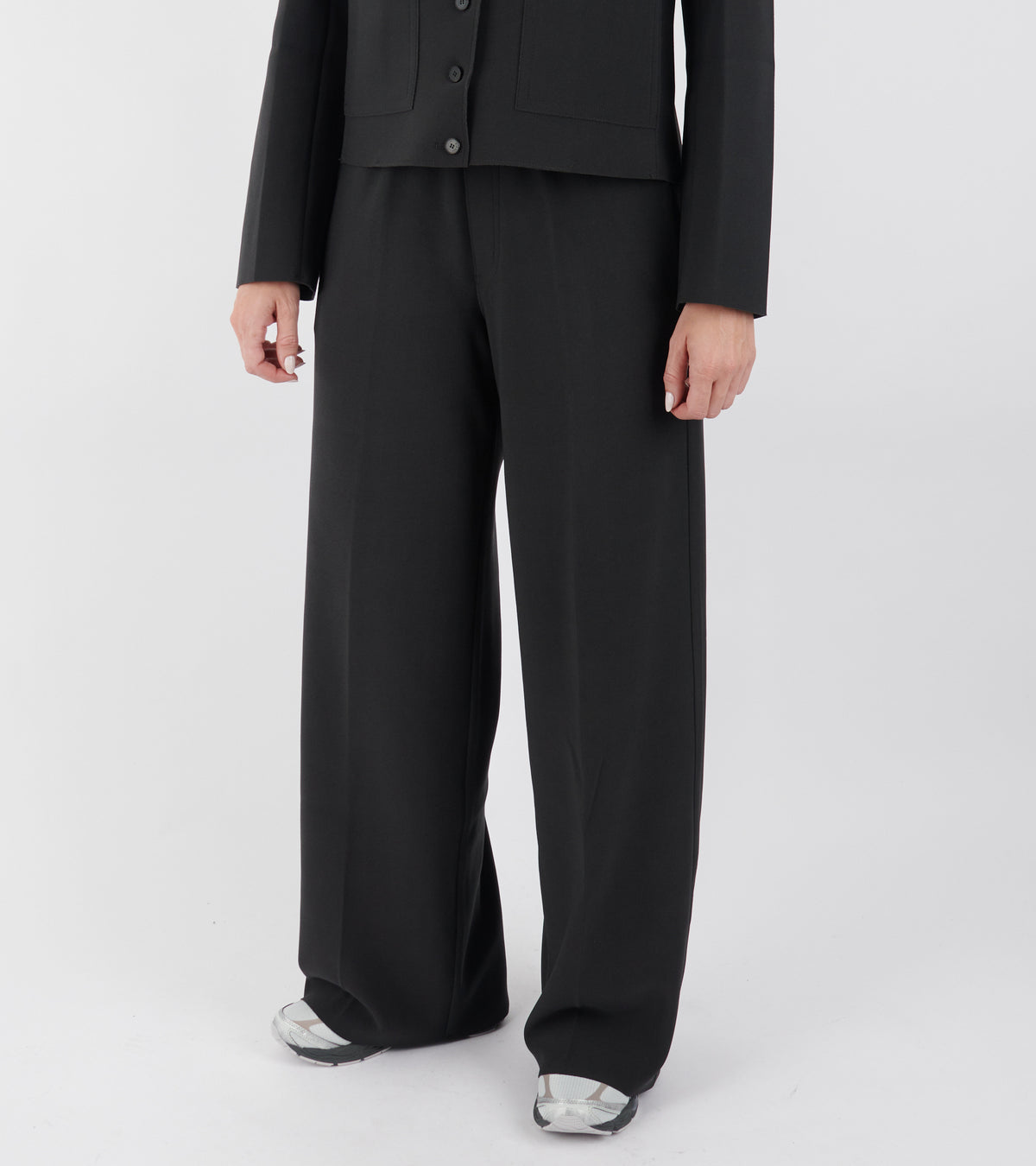 Lay2 Drawstring Trouser Antracite