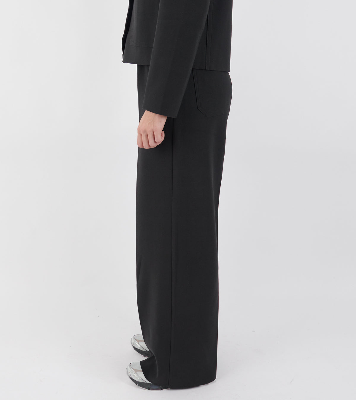 Lay2 Drawstring Trouser Antracite