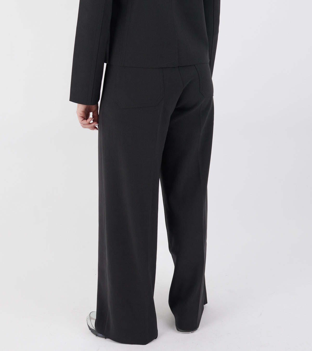Lay2 Drawstring Trouser Antracite
