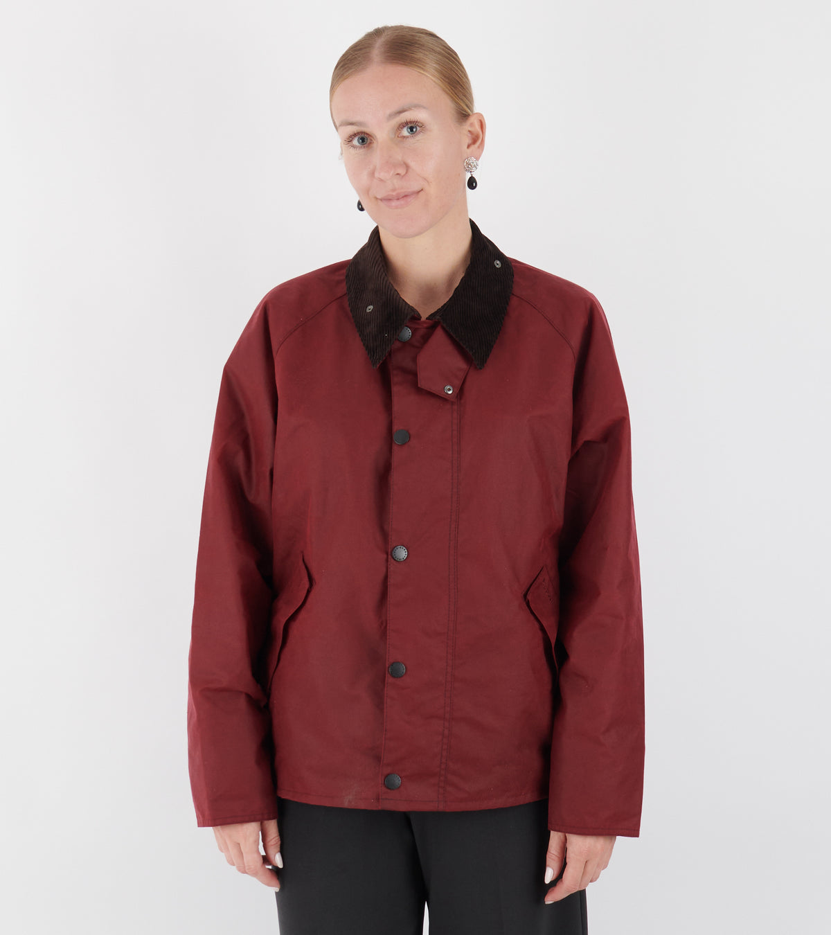 Transport Waxed Jacket Tartan
