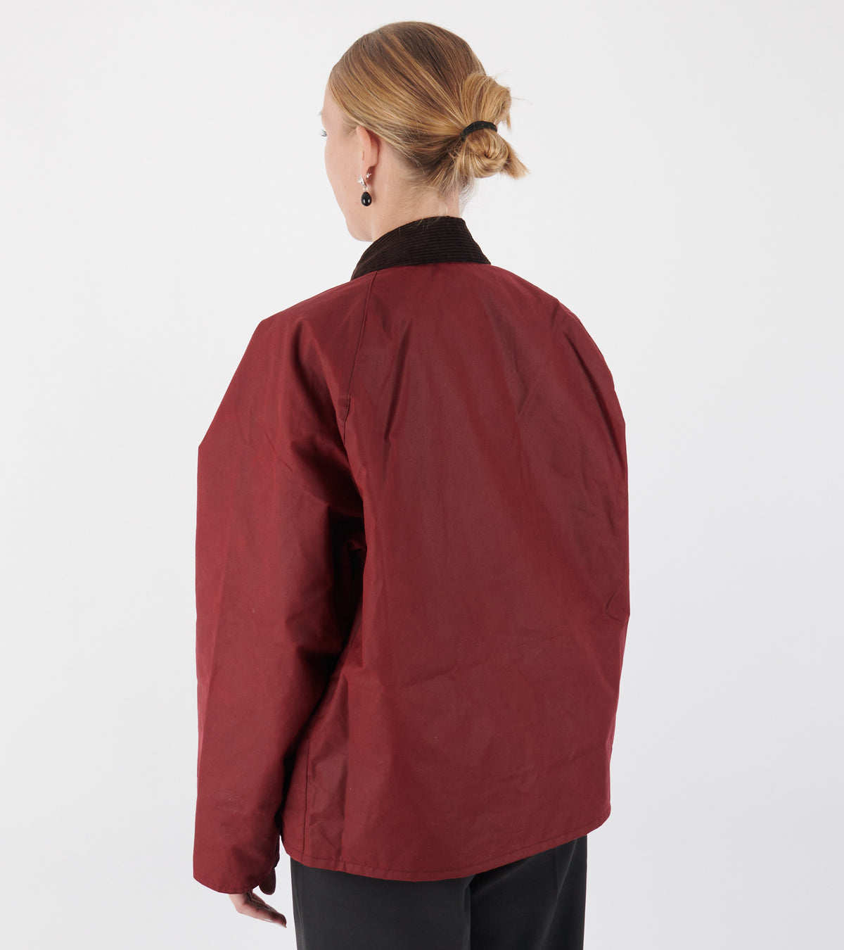 Transport Waxed Jacket Tartan