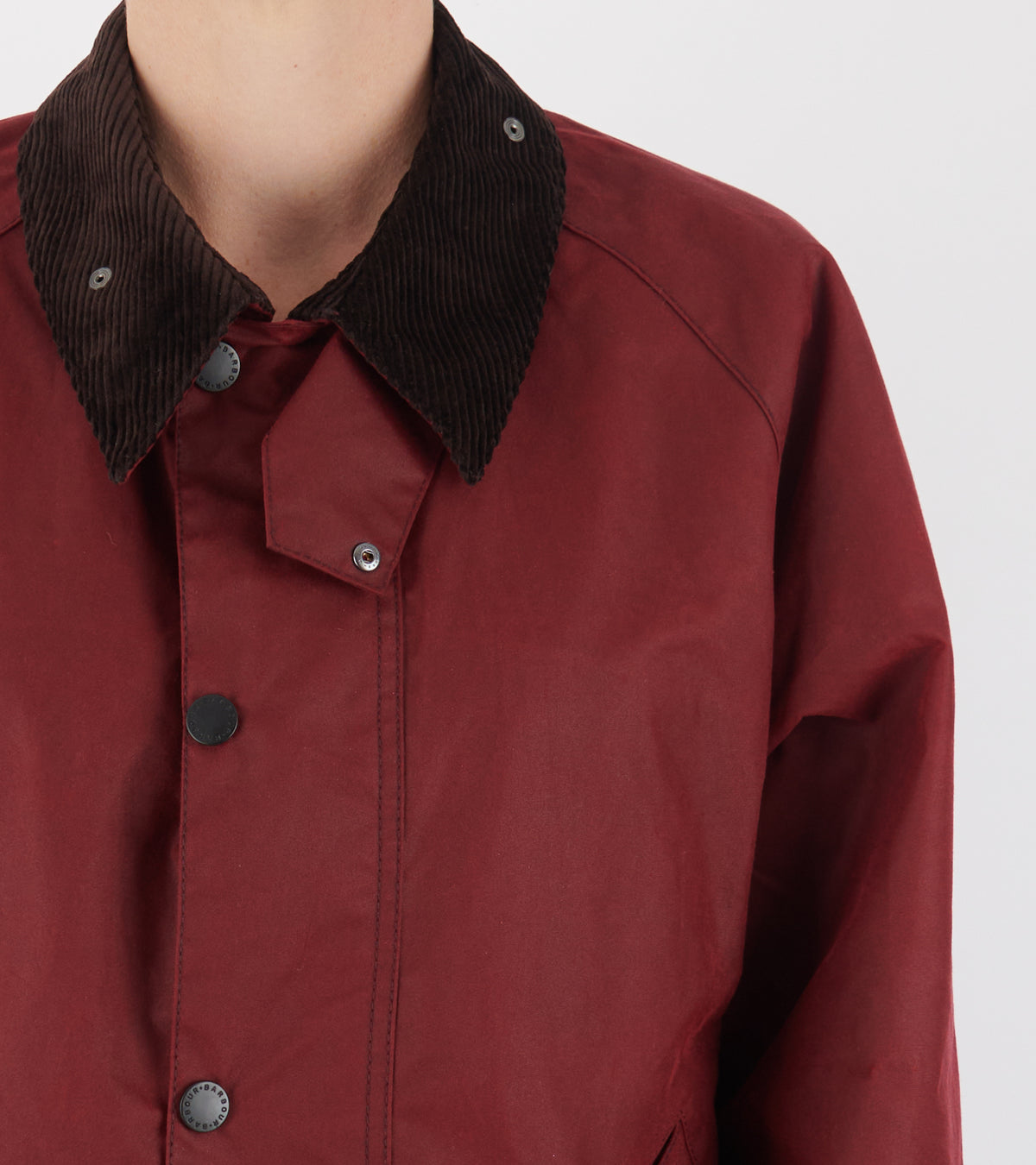 Transport Waxed Jacket Tartan