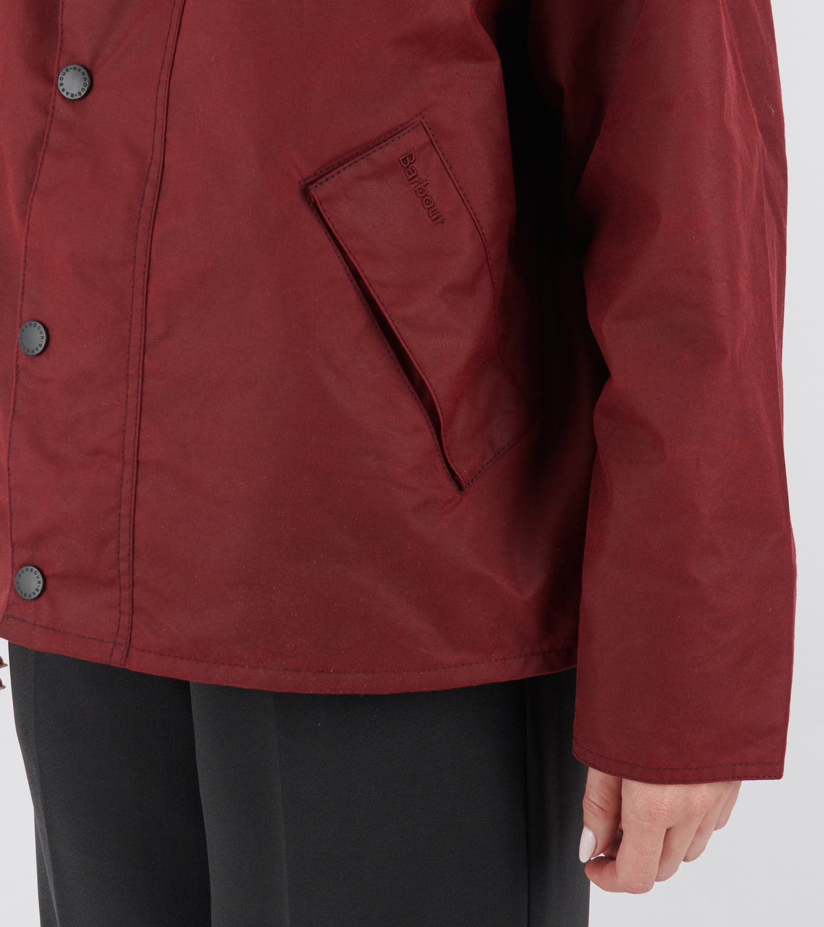 Transport Waxed Jacket Tartan