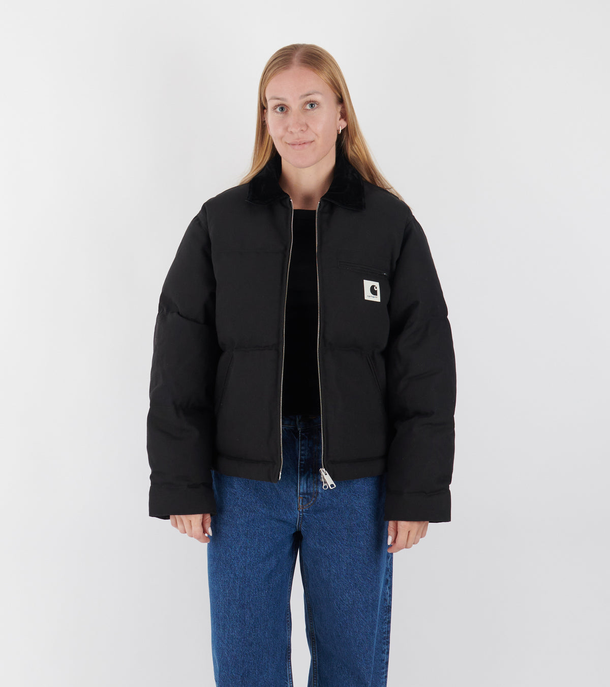 W' Raymond Jacket Black