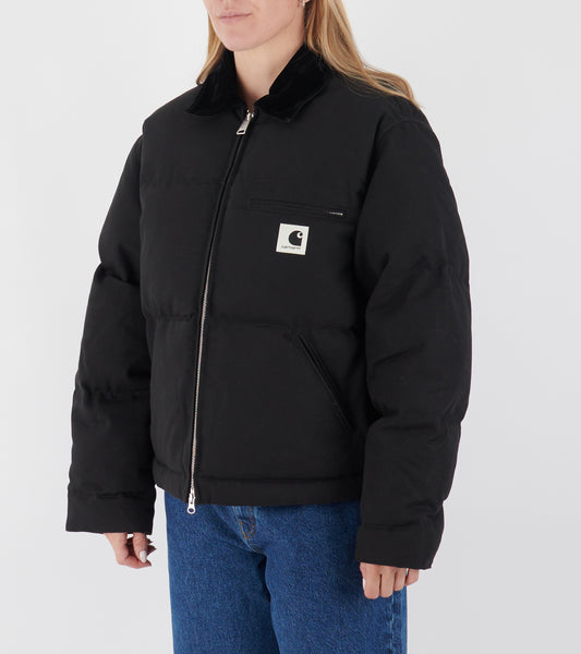 W' Raymond Jacket Black