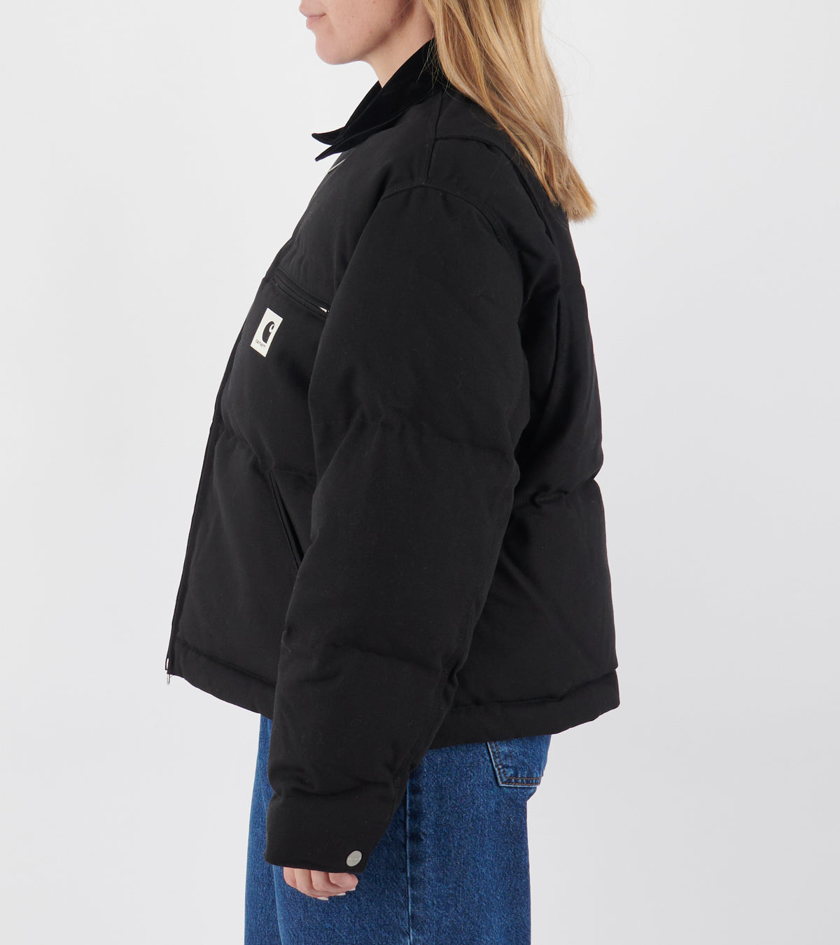W' Raymond Jacket Black