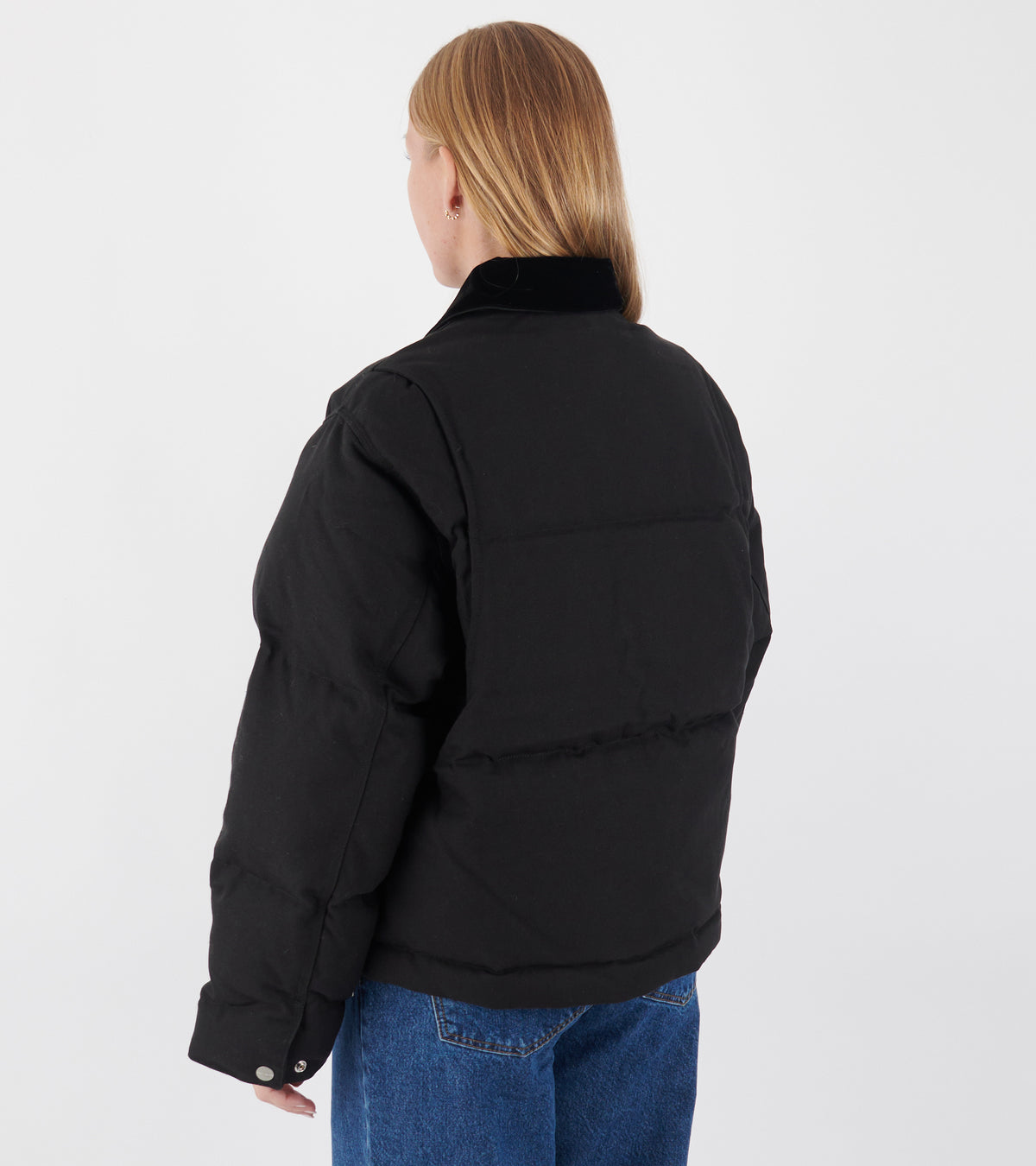 W' Raymond Jacket Black