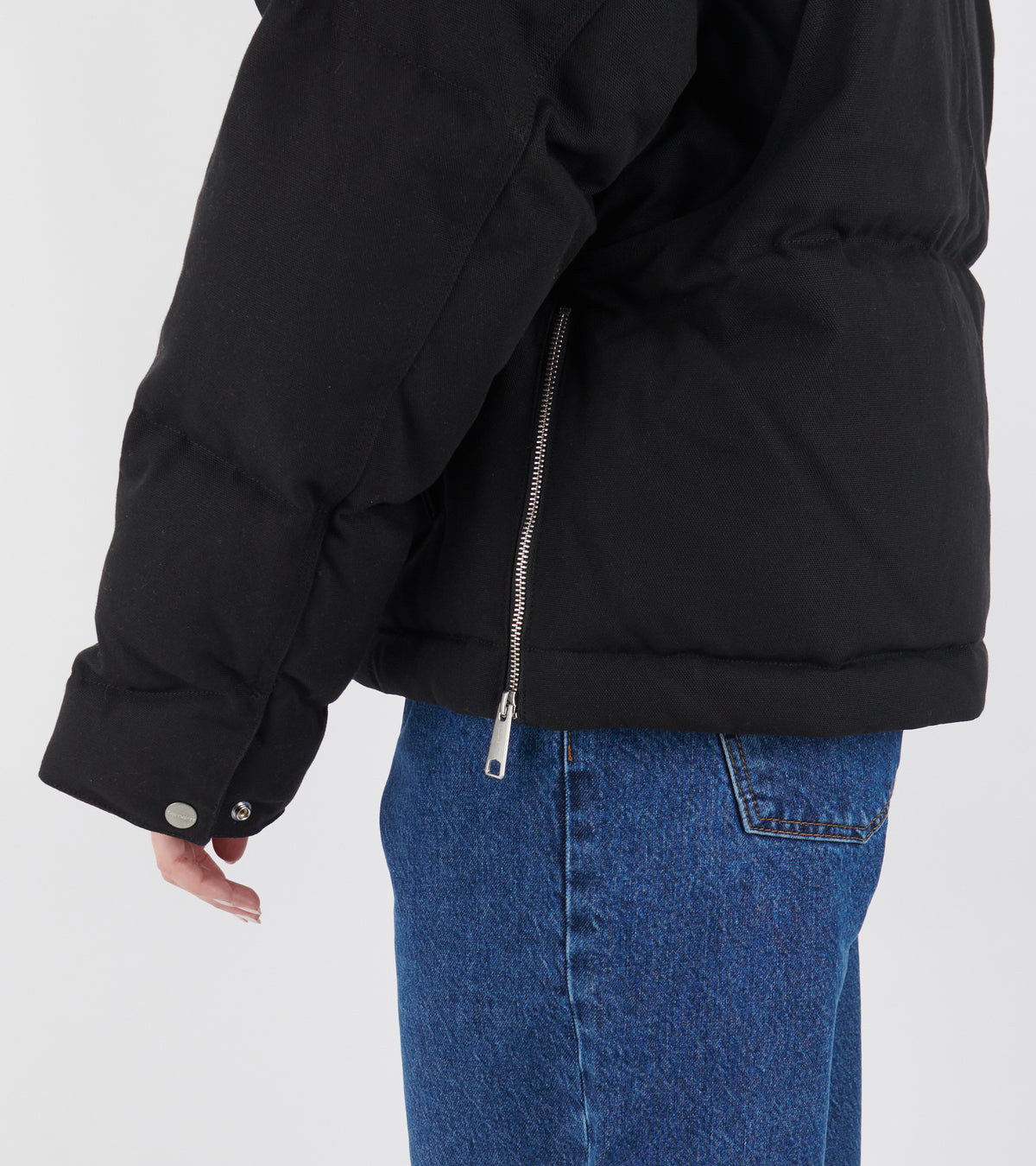 W' Raymond Jacket Black