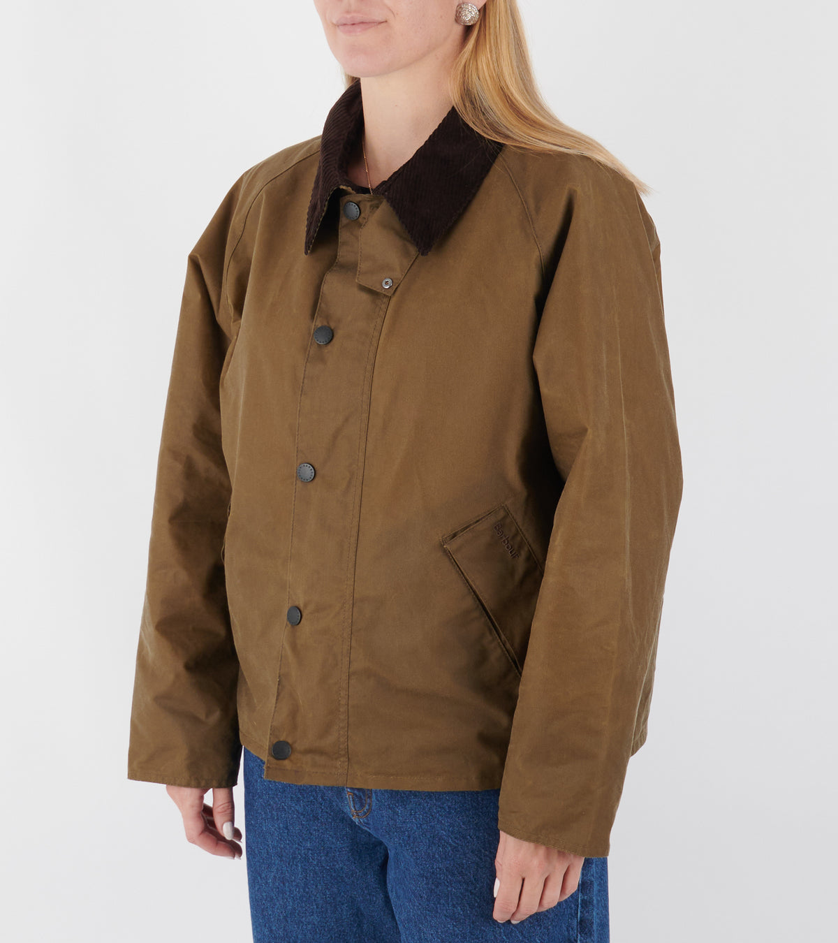 Transport Waxed Jacket Sand