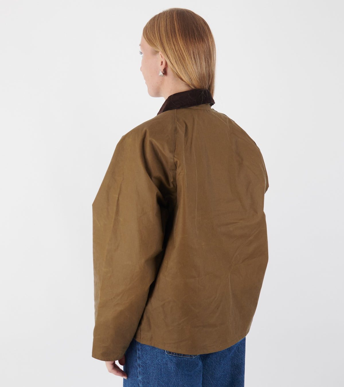 Transport Waxed Jacket Sand