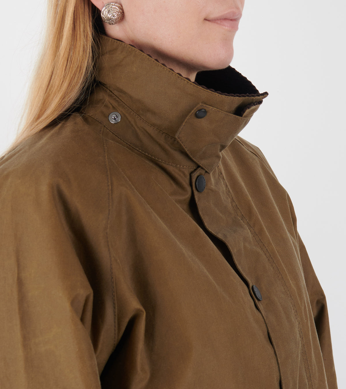 Transport Waxed Jacket Sand