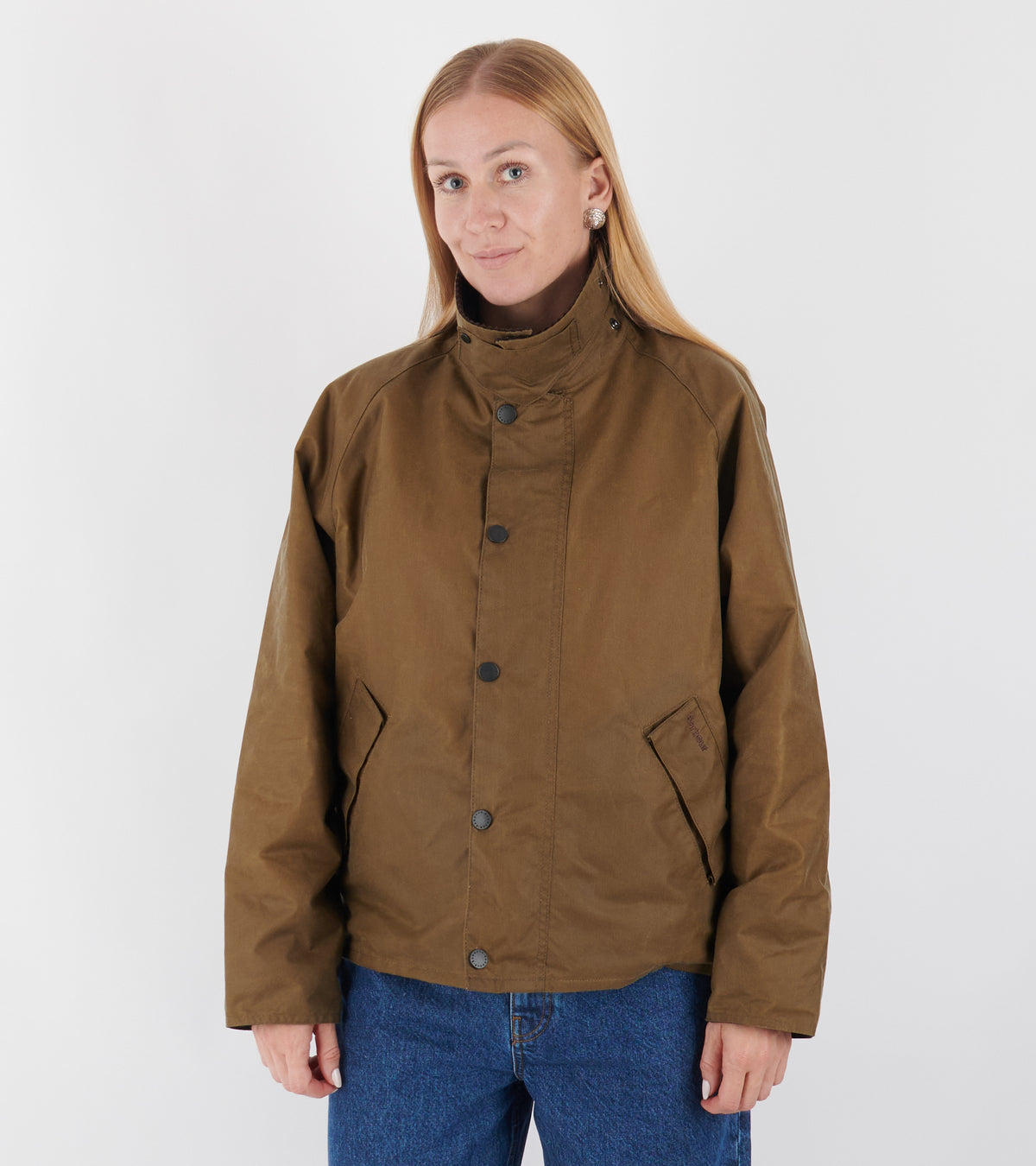 Transport Waxed Jacket Sand
