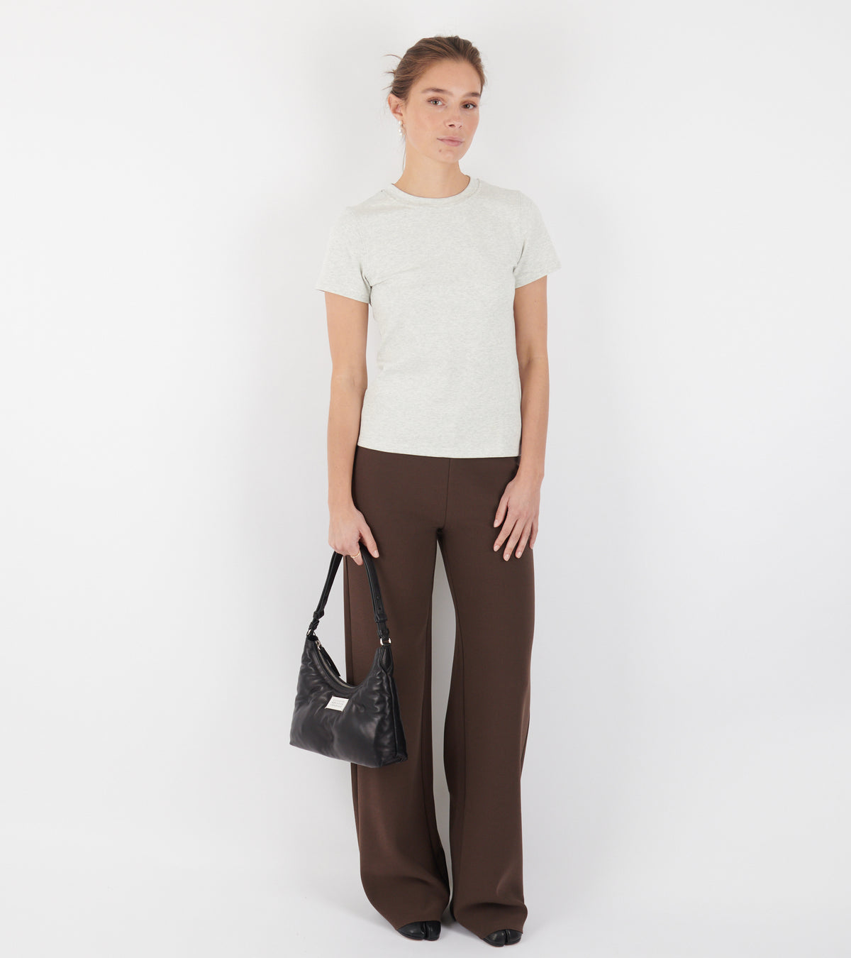 Sadie's T-Shirt Grey Melange