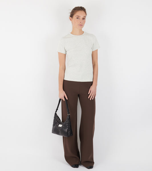 Lay2 Straight Trousers Cocoa Brown
