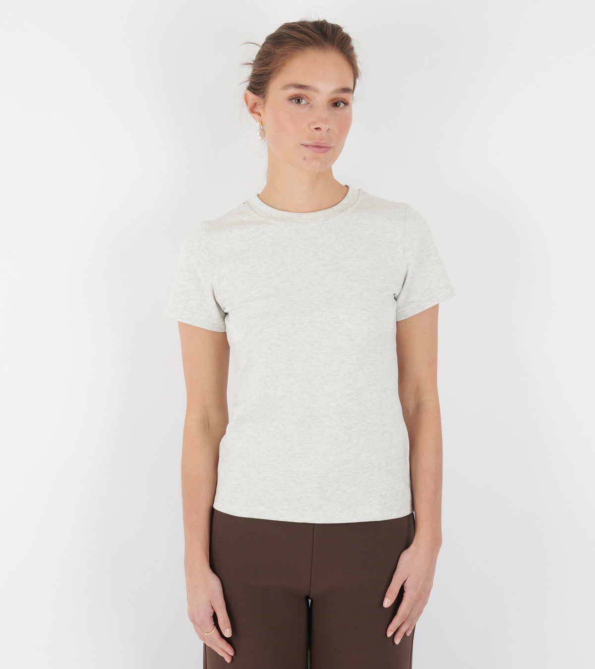 Sadie's T-Shirt Grey Melange