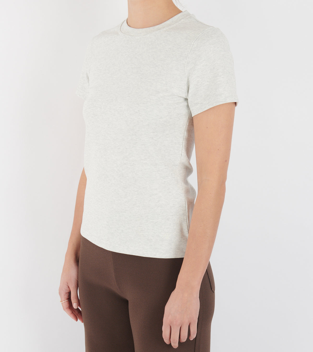 Sadie's T-Shirt Grey Melange
