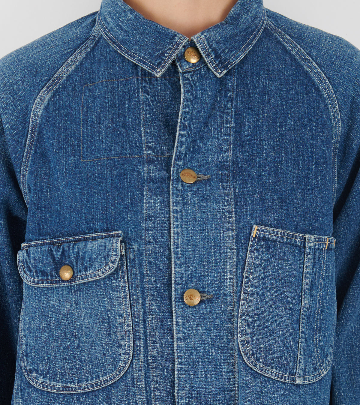 Used Denim Shirt