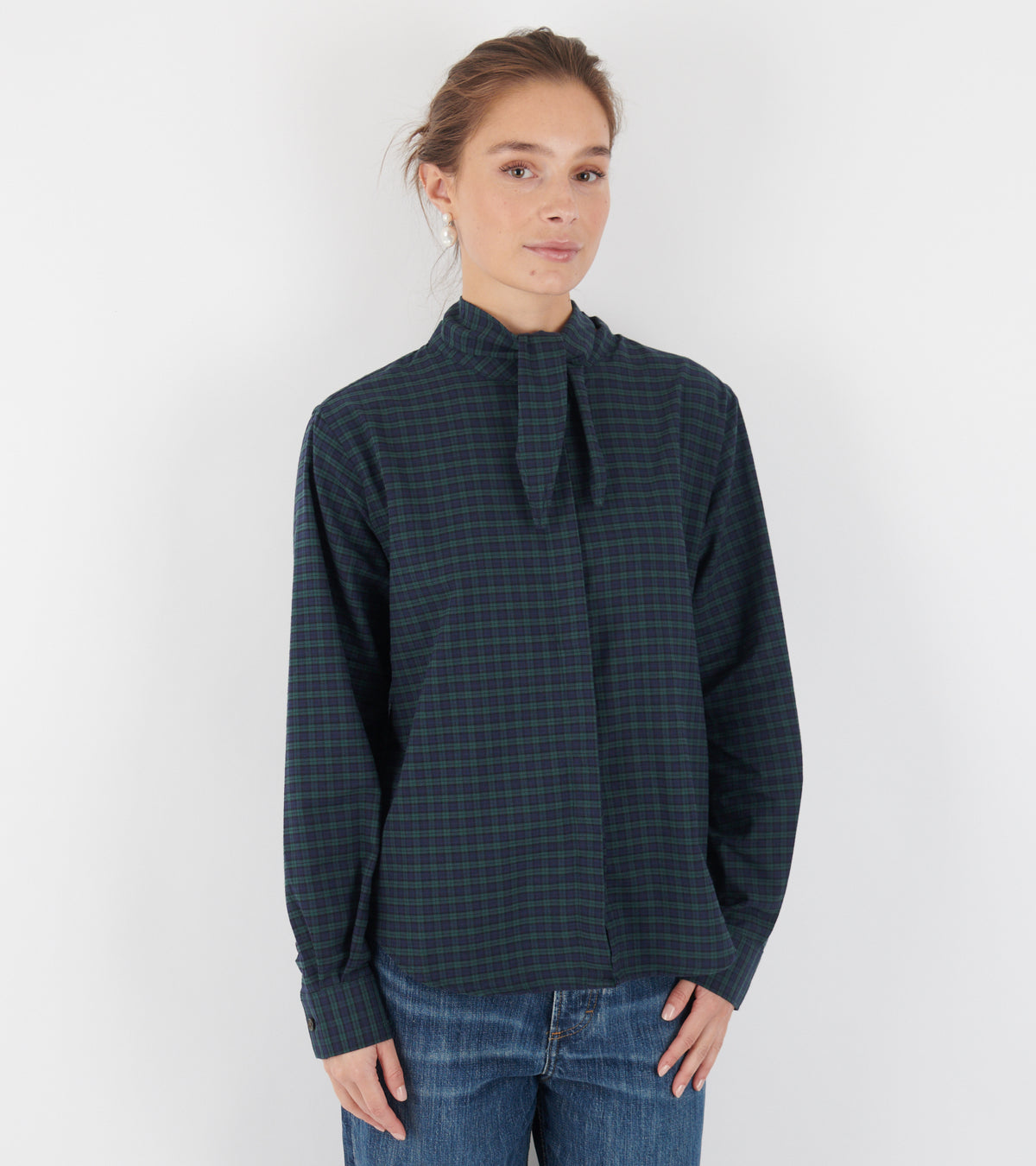 Aponi Checked Shirt