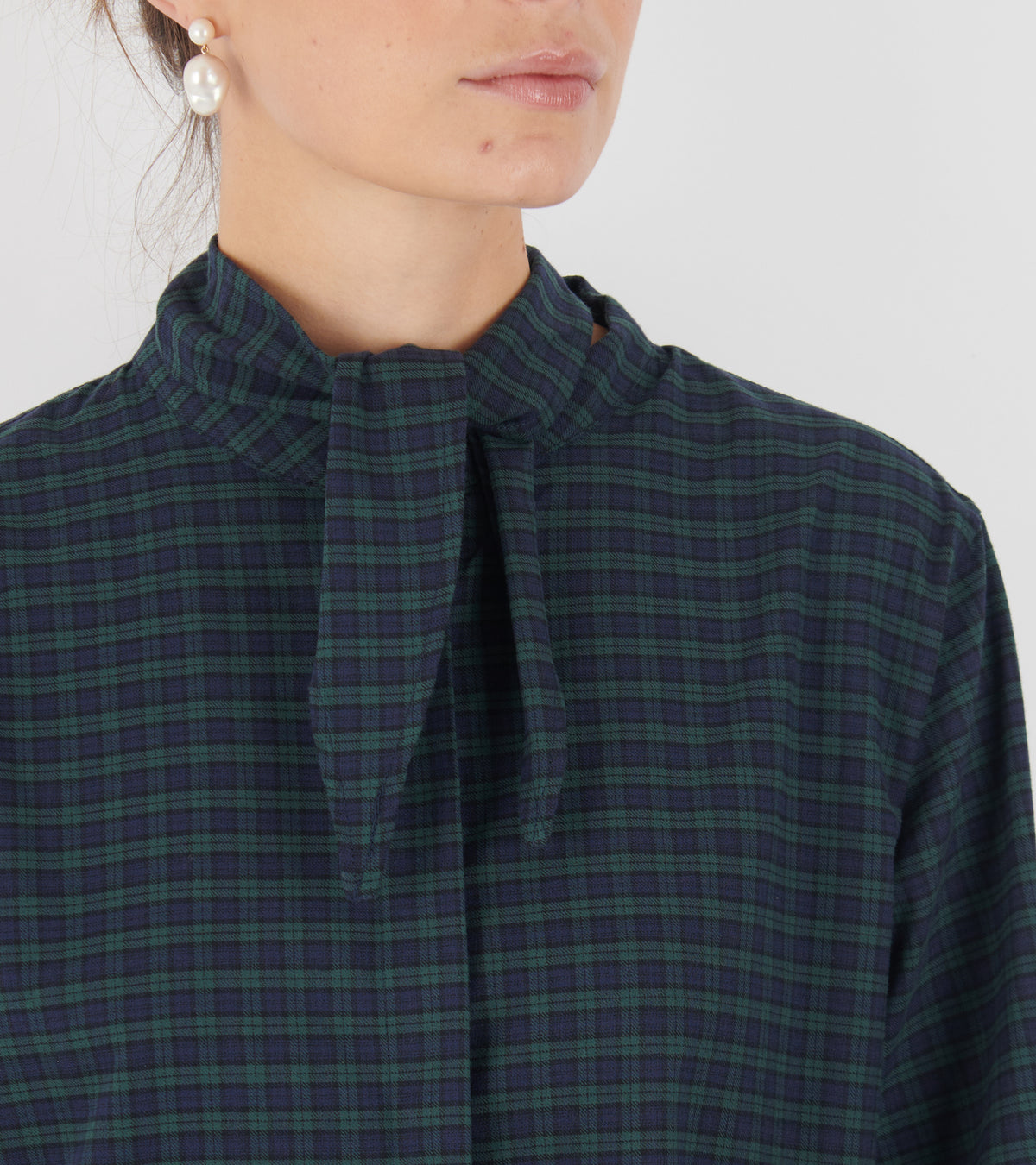 Aponi Checked Shirt