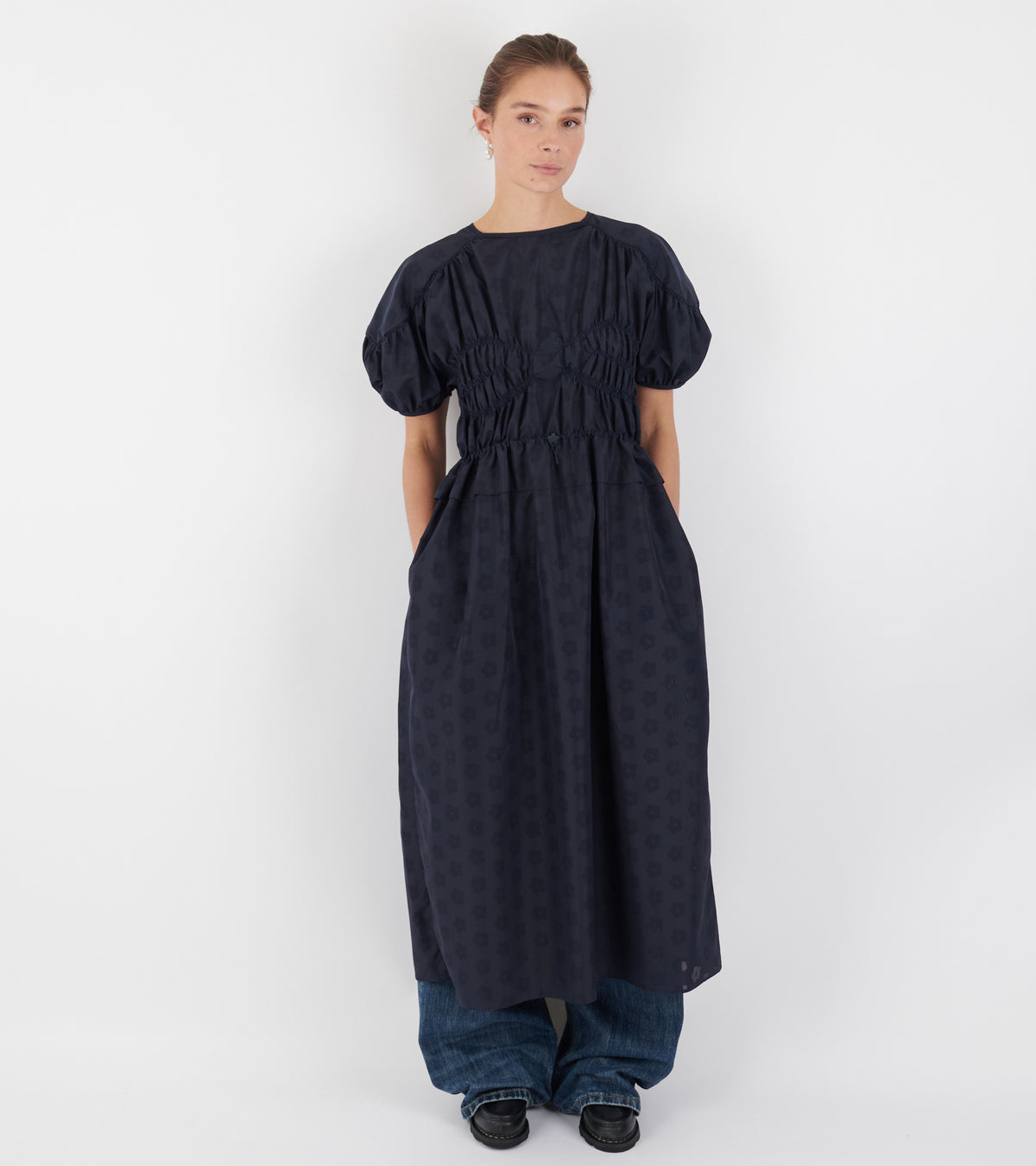 Betsy Dress Navy